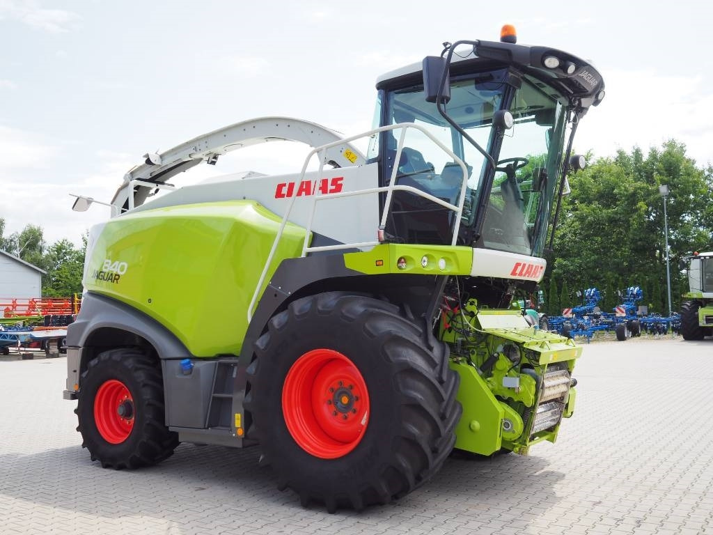 Claas Jaguar 840 - Ensileuse: photos 4 Claas Jaguar 840 - Ensileuse: photos 4