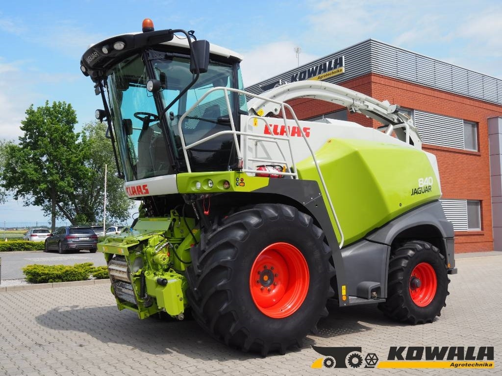 Claas Jaguar 840 - Ensileuse: photos 1 Claas Jaguar 840 - Ensileuse: photos 1