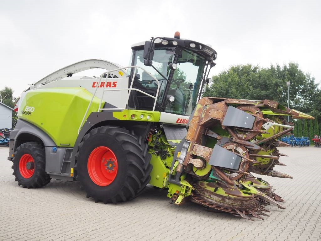 Claas Jaguar 850 4WD + Orbis 600 SD - Ensileuse: photos 4 Claas Jaguar 850 4WD + Orbis 600 SD - Ensileuse: photos 4