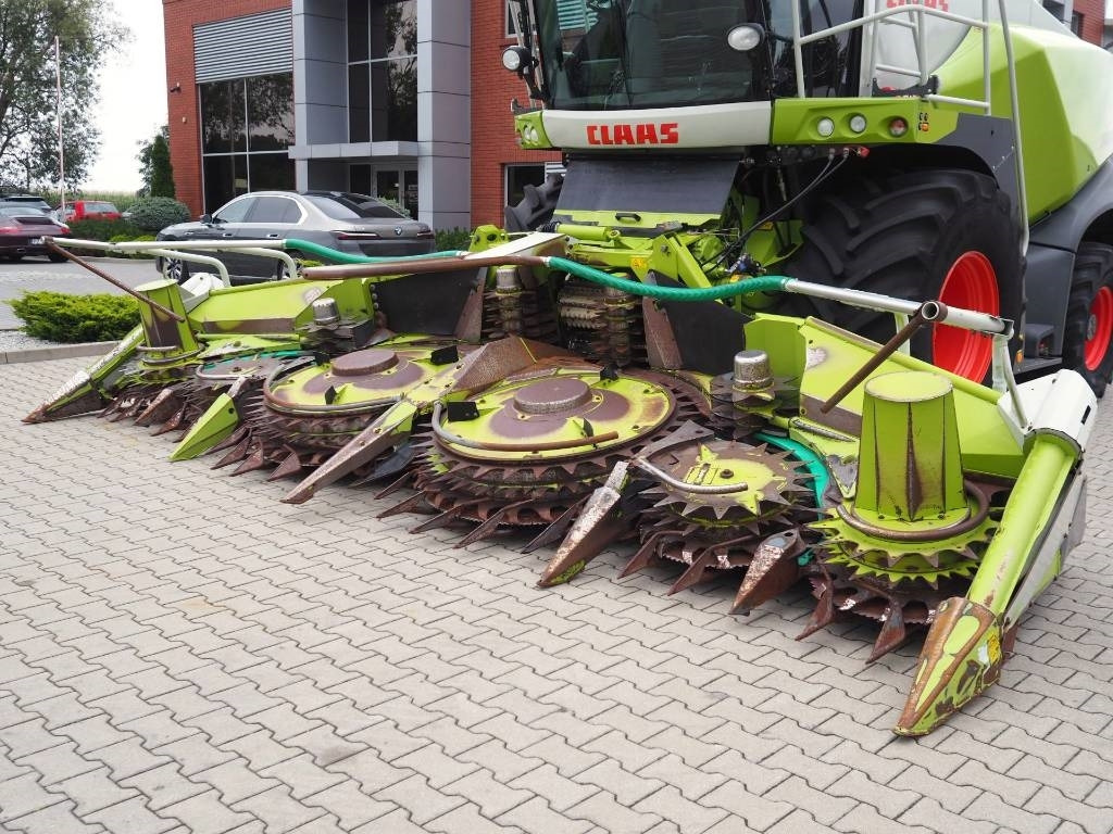 Claas Jaguar 850 4WD + Orbis 600 SD - Ensileuse: photos 5 Claas Jaguar 850 4WD + Orbis 600 SD - Ensileuse: photos 5