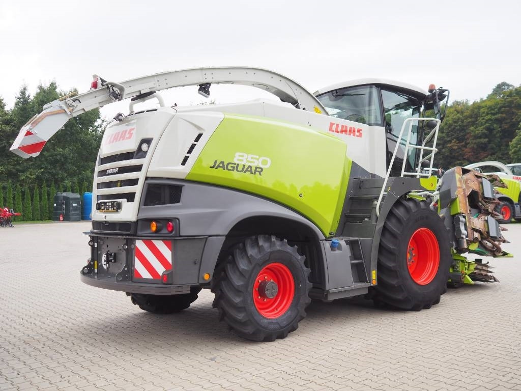 Claas Jaguar 850 4WD + Orbis 600 SD - Ensileuse: photos 3 Claas Jaguar 850 4WD + Orbis 600 SD - Ensileuse: photos 3