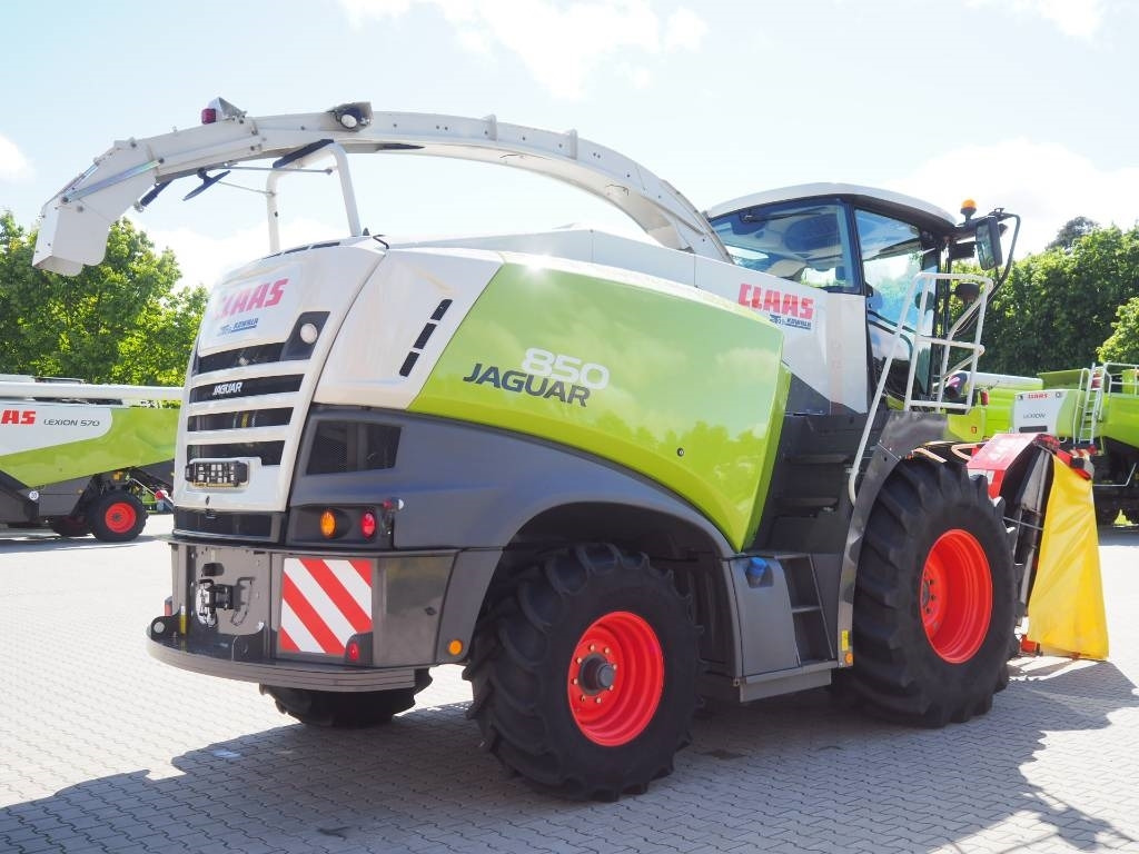 Claas Jaguar 850 + Kemper 445 - Ensileuse: photos 3 Claas Jaguar 850 + Kemper 445 - Ensileuse: photos 3