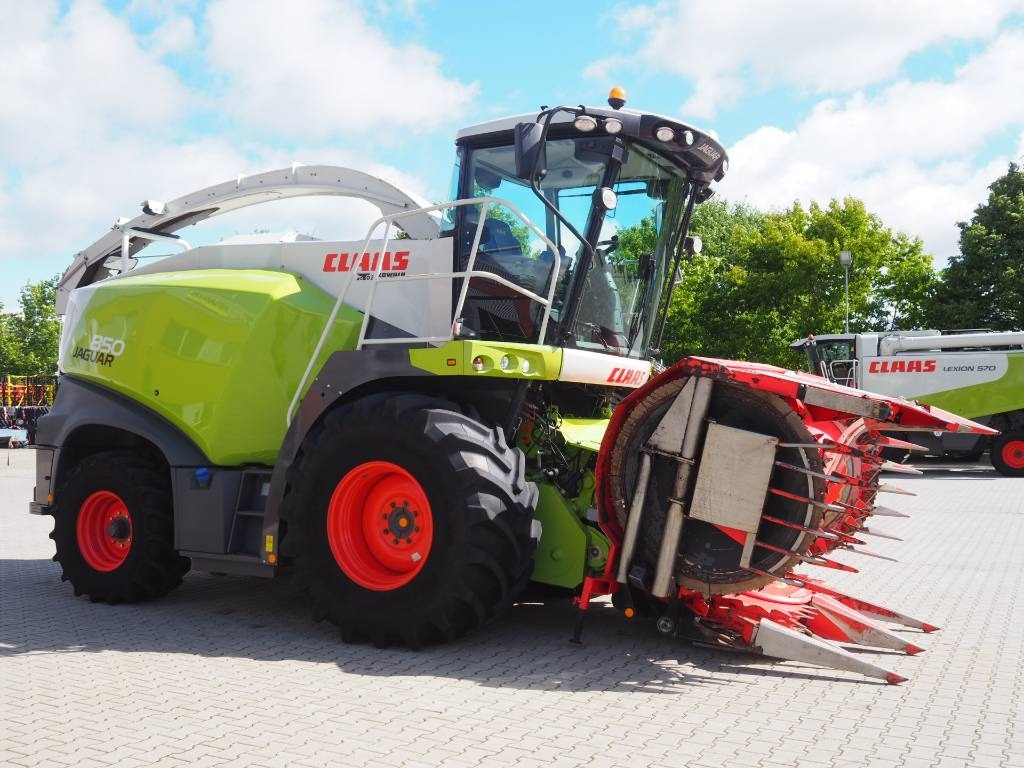 Claas Jaguar 850 + Kemper 445 - Ensileuse: photos 4 Claas Jaguar 850 + Kemper 445 - Ensileuse: photos 4