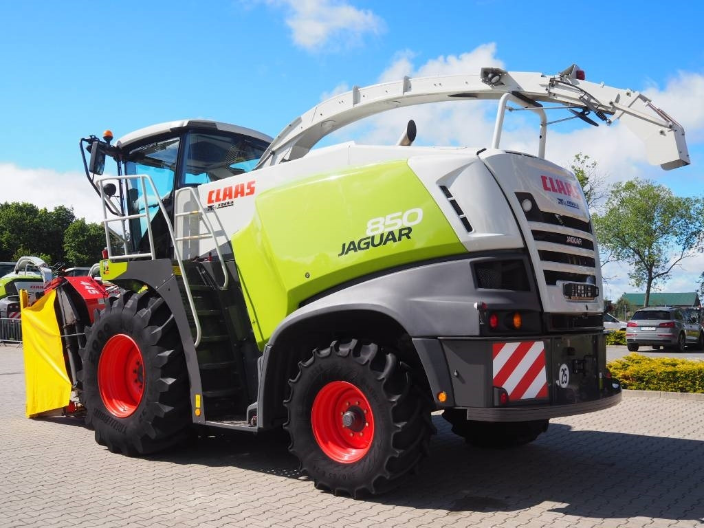 Claas Jaguar 850 + Kemper 445 - Ensileuse: photos 2 Claas Jaguar 850 + Kemper 445 - Ensileuse: photos 2