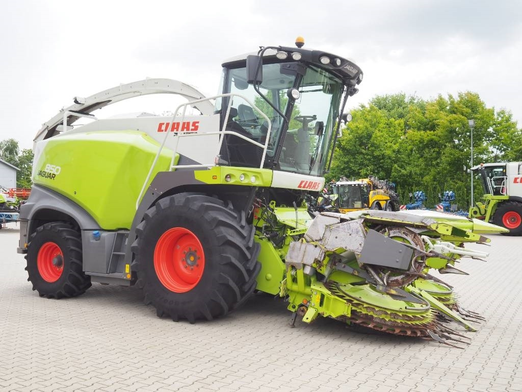 Claas Jaguar 850 + Orbis 450 - Ensileuse: photos 4 Claas Jaguar 850 + Orbis 450 - Ensileuse: photos 4