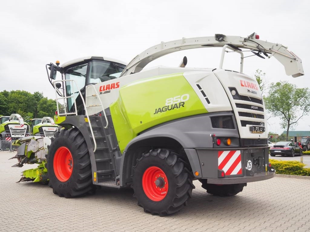 Claas Jaguar 850 + Orbis 450 - Ensileuse: photos 2 Claas Jaguar 850 + Orbis 450 - Ensileuse: photos 2