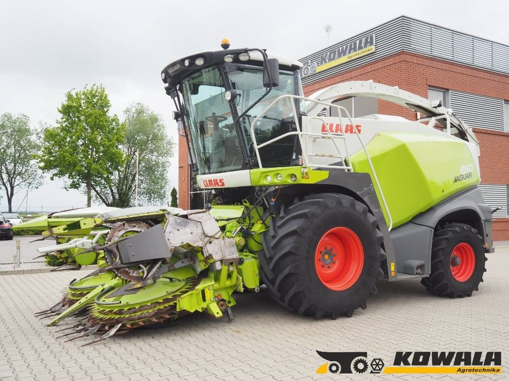 Claas Jaguar 850 + Orbis 450 - Ensileuse: photos 1 Claas Jaguar 850 + Orbis 450 - Ensileuse: photos 1