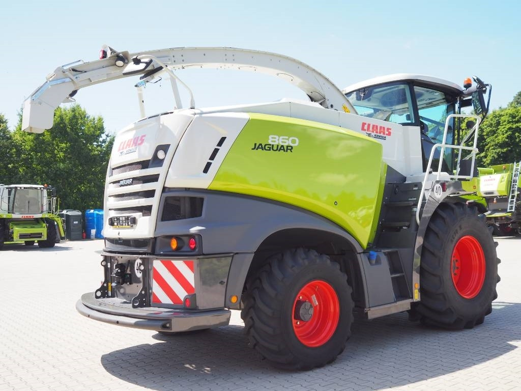 Claas Jaguar 860 4WD - Ensileuse: photos 3 Claas Jaguar 860 4WD - Ensileuse: photos 3