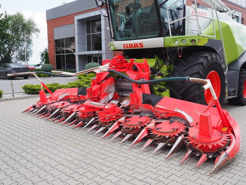 Claas Jaguar 870 + Kemper 360 Plus - Ensileuse: photos 5 Claas Jaguar 870 + Kemper 360 Plus - Ensileuse: photos 5