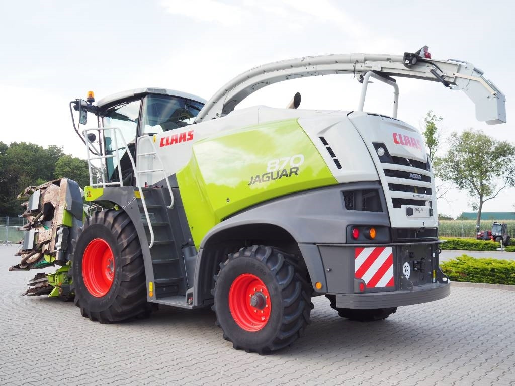 Claas Jaguar 870 + Orbis 600 SD - Ensileuse: photos 2 Claas Jaguar 870 + Orbis 600 SD - Ensileuse: photos 2