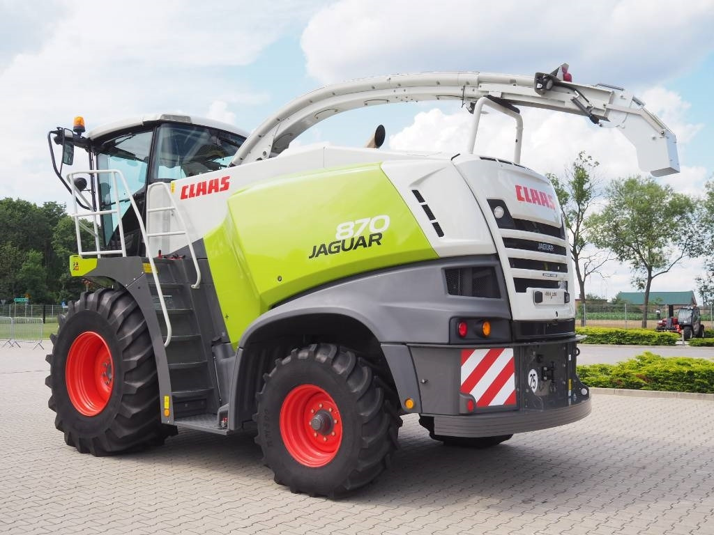 Claas Jaguar 870 - Ensileuse: photos 2 Claas Jaguar 870 - Ensileuse: photos 2