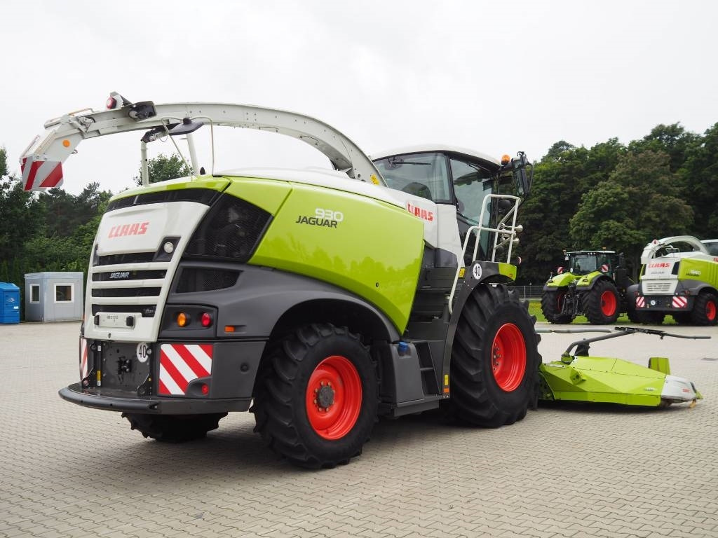 Claas Jaguar 930 + Orbis 600 SD - Ensileuse: photos 3 Claas Jaguar 930 + Orbis 600 SD - Ensileuse: photos 3
