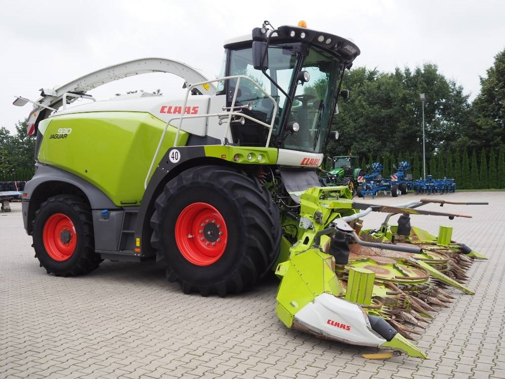 Claas Jaguar 930 + Orbis 600 SD - Ensileuse: photos 4 Claas Jaguar 930 + Orbis 600 SD - Ensileuse: photos 4
