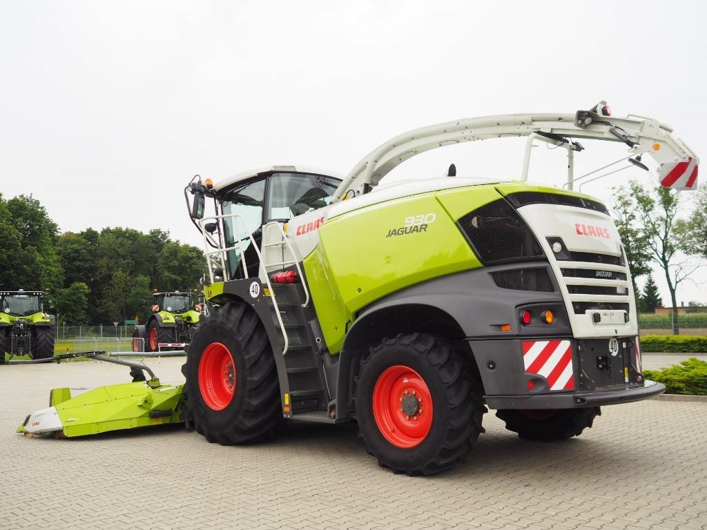 Claas Jaguar 930 + Orbis 600 SD - Ensileuse: photos 2 Claas Jaguar 930 + Orbis 600 SD - Ensileuse: photos 2
