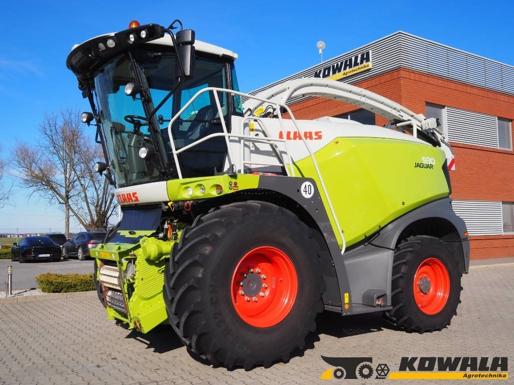Claas Jaguar 930 - Ensileuse: photos 1 Claas Jaguar 930 - Ensileuse: photos 1