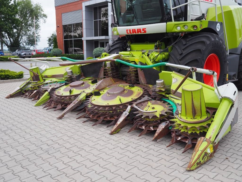Claas Jaguar 940 4WD + Orbis 600 SD - Ensileuse: photos 5 Claas Jaguar 940 4WD + Orbis 600 SD - Ensileuse: photos 5
