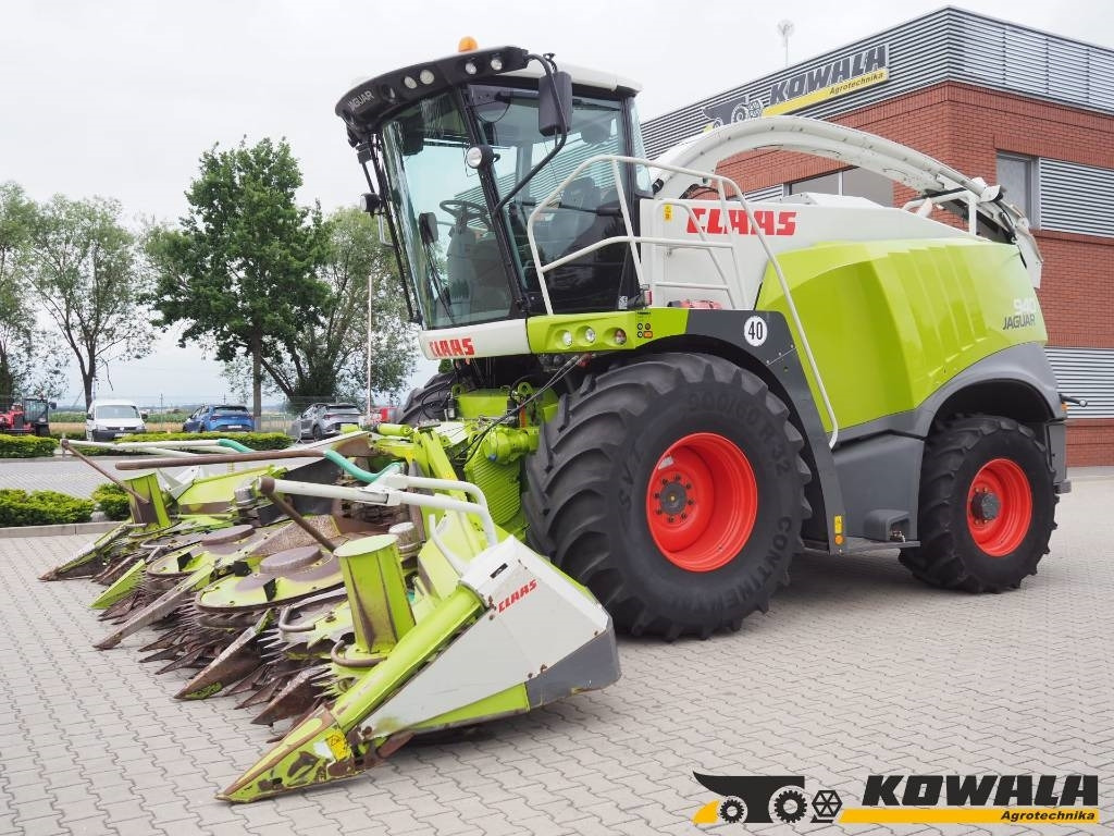 Claas Jaguar 940 4WD + Orbis 600 SD - Ensileuse: photos 1 Claas Jaguar 940 4WD + Orbis 600 SD - Ensileuse: photos 1