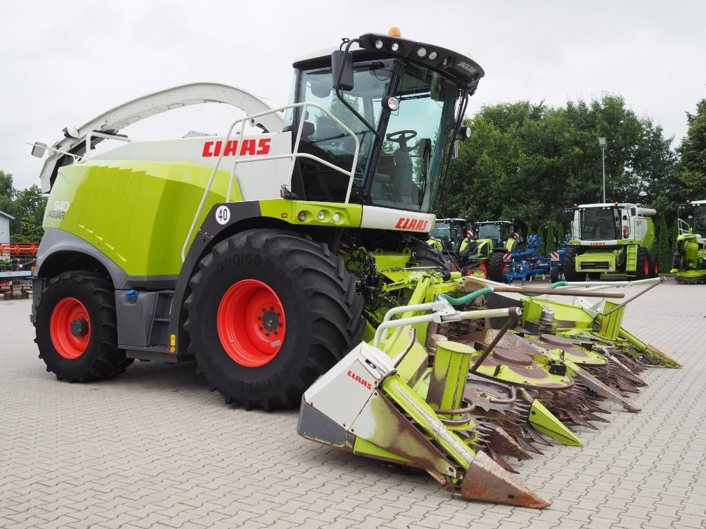 Claas Jaguar 940 4WD + Orbis 600 SD - Ensileuse: photos 4 Claas Jaguar 940 4WD + Orbis 600 SD - Ensileuse: photos 4