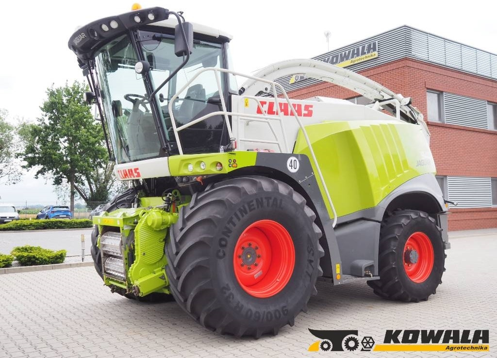 Claas Jaguar 940 4WD - Ensileuse: photos 1 Claas Jaguar 940 4WD - Ensileuse: photos 1