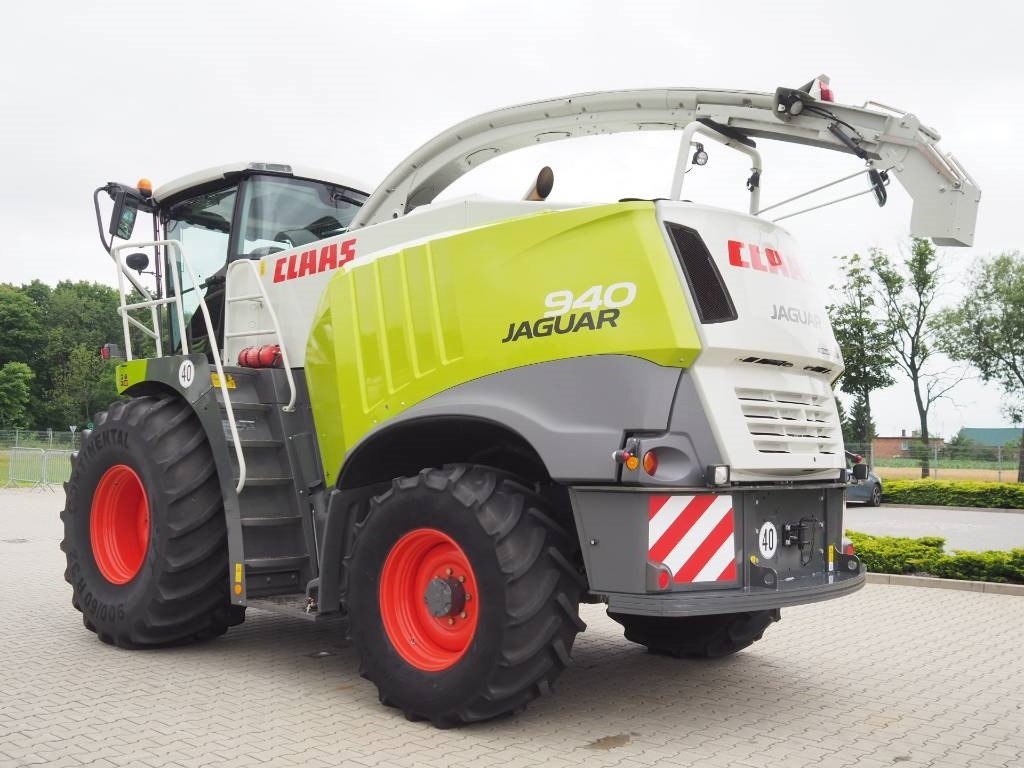 Claas Jaguar 940 4WD - Ensileuse: photos 2 Claas Jaguar 940 4WD - Ensileuse: photos 2