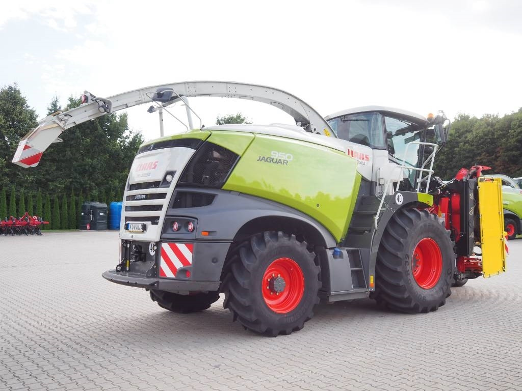 Claas Jaguar 950 4WD+ Kemper 375 Plus - Ensileuse: photos 3 Claas Jaguar 950 4WD+ Kemper 375 Plus - Ensileuse: photos 3