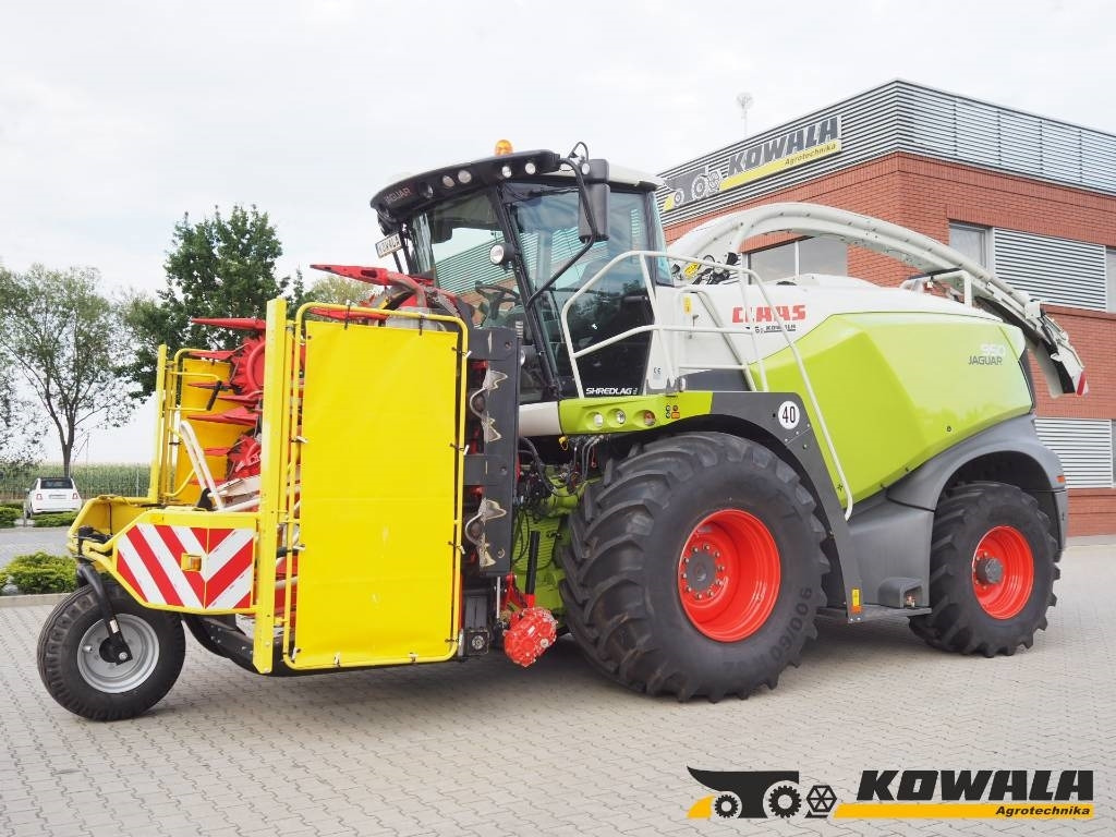 Claas Jaguar 950 4WD+ Kemper 375 Plus - Ensileuse: photos 1 Claas Jaguar 950 4WD+ Kemper 375 Plus - Ensileuse: photos 1