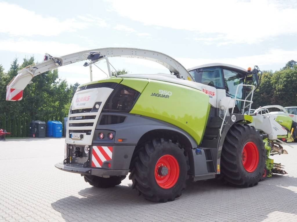 Claas Jaguar 950 4WD + Orbis 750 - Ensileuse: photos 3 Claas Jaguar 950 4WD + Orbis 750 - Ensileuse: photos 3