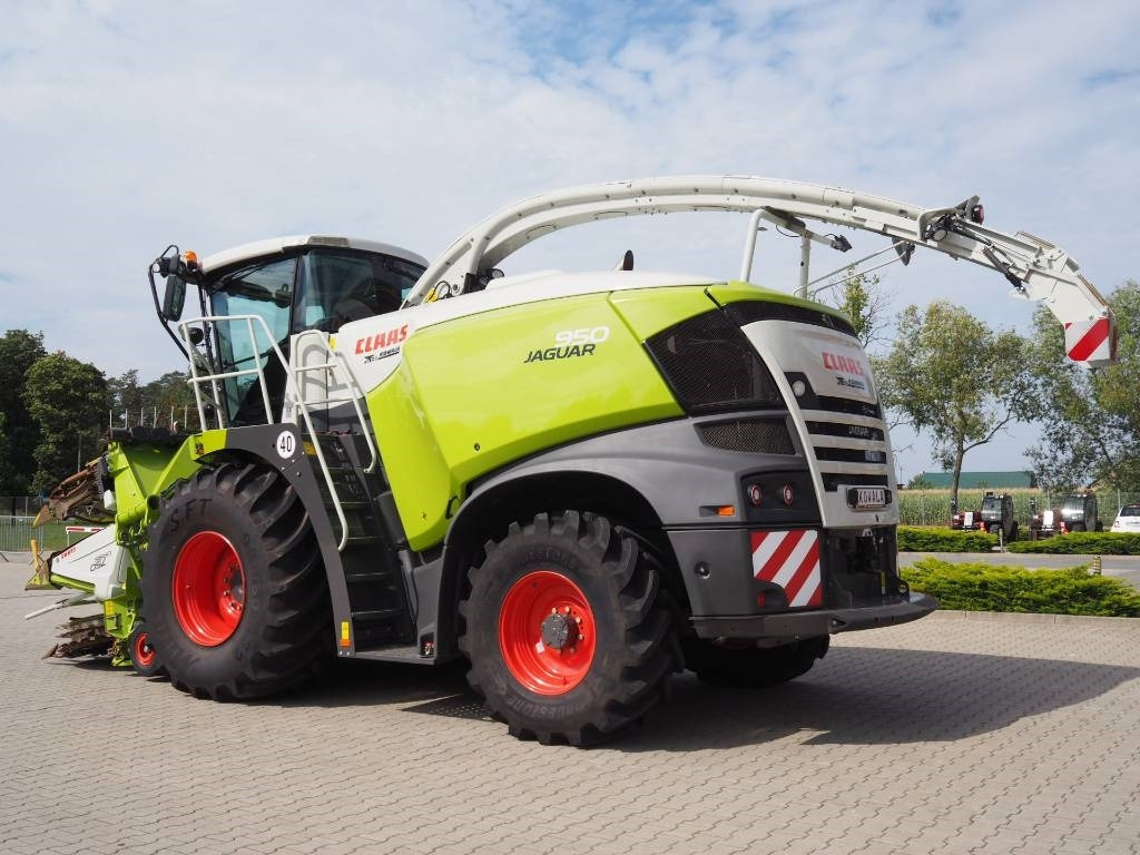 Claas Jaguar 950 4WD + Orbis 750 - Ensileuse: photos 2 Claas Jaguar 950 4WD + Orbis 750 - Ensileuse: photos 2