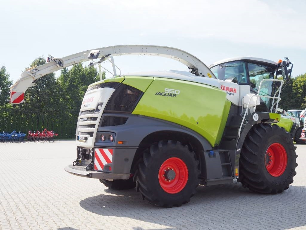 Claas Jaguar 950 4WD - Ensileuse: photos 3 Claas Jaguar 950 4WD - Ensileuse: photos 3