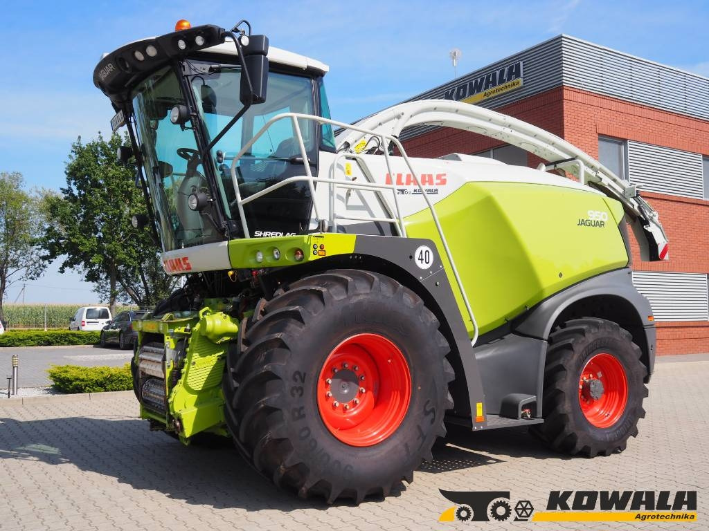 Claas Jaguar 950 4WD - Ensileuse: photos 1 Claas Jaguar 950 4WD - Ensileuse: photos 1