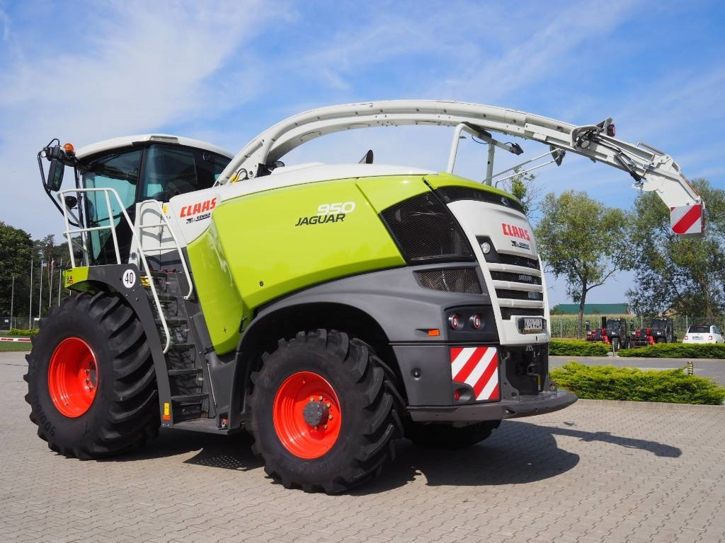 Claas Jaguar 950 4WD - Ensileuse: photos 2 Claas Jaguar 950 4WD - Ensileuse: photos 2