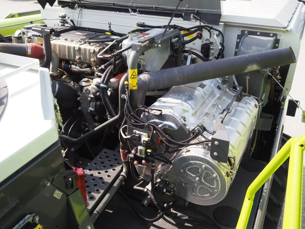 Moissonneuse-batteuse Claas Lexion 6600 GPS + V770: photos 9
