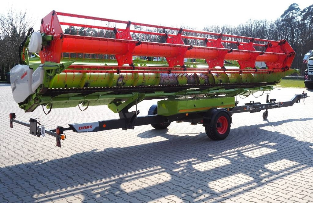 Moissonneuse-batteuse Claas Lexion 6600 GPS + V770: photos 12