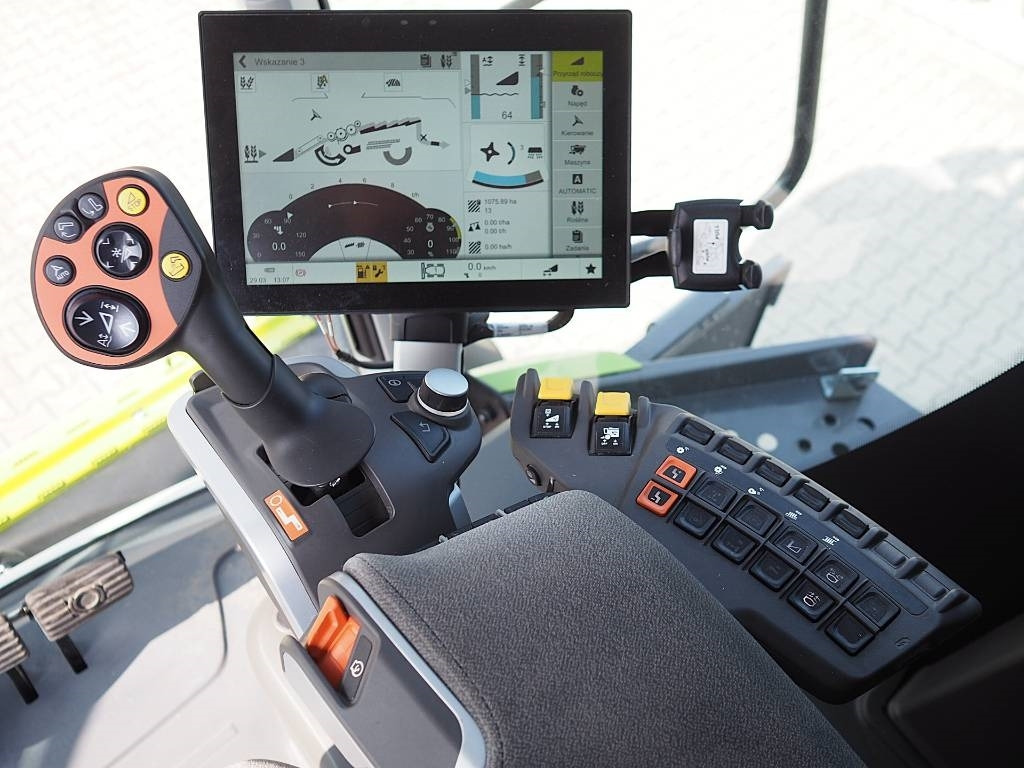 Moissonneuse-batteuse Claas Lexion 6600 GPS + V770: photos 6