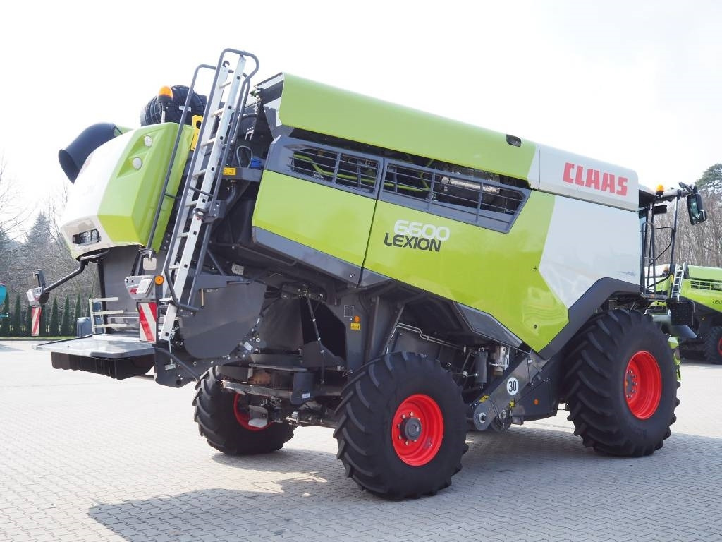 Claas Lexion 6600 GPS - without header - Moissonneuse-batteuse: photos 4 Claas Lexion 6600 GPS - without header - Moissonneuse-batteuse: photos 4