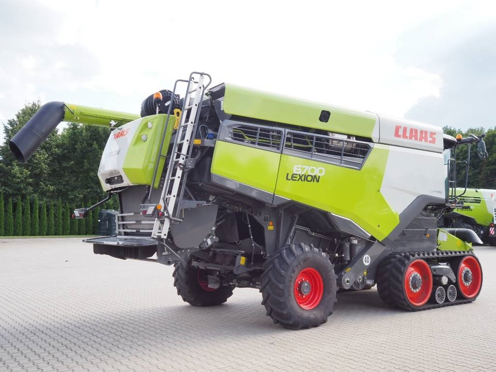Claas Lexion 6700TT + Convio Flex 770 - Moissonneuse-batteuse: photos 3 Claas Lexion 6700TT + Convio Flex 770 - Moissonneuse-batteuse: photos 3
