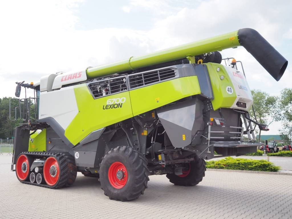 Claas Lexion 6700TT + Convio Flex 770 - Moissonneuse-batteuse: photos 2 Claas Lexion 6700TT + Convio Flex 770 - Moissonneuse-batteuse: photos 2