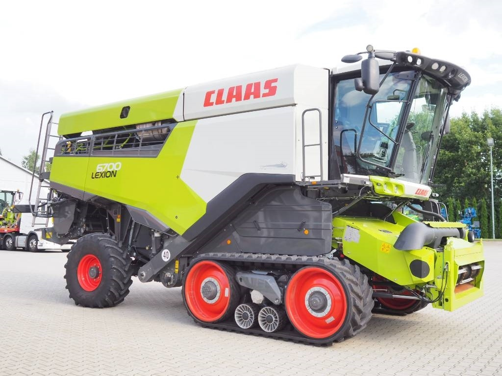 Claas Lexion 6700TT + Convio Flex 770 - Moissonneuse-batteuse: photos 4 Claas Lexion 6700TT + Convio Flex 770 - Moissonneuse-batteuse: photos 4