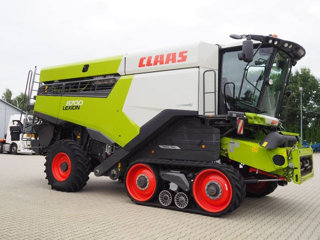 Claas Lexion 8700TT + V1080 Threshing drum drive, 2-stag - Moissonneuse-batteuse: photos 4 Claas Lexion 8700TT + V1080 Threshing drum drive, 2-stag - Moissonneuse-batteuse: photos 4