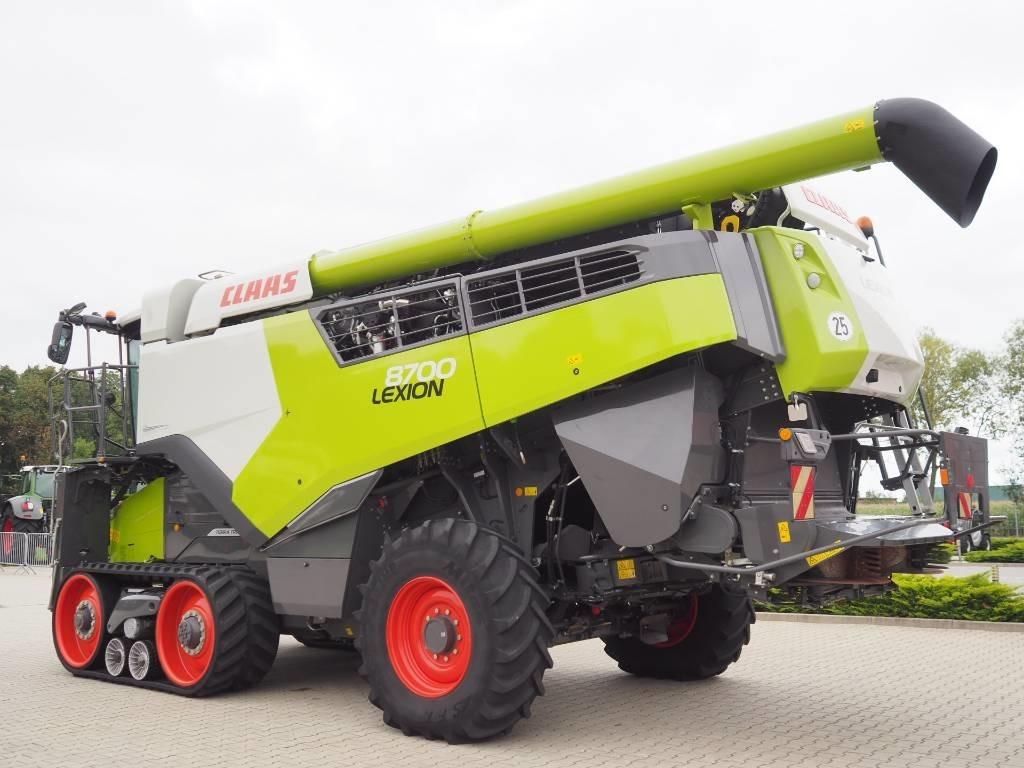 Claas Lexion 8700TT + V1080 Threshing drum drive, 2-stag - Moissonneuse-batteuse: photos 2 Claas Lexion 8700TT + V1080 Threshing drum drive, 2-stag - Moissonneuse-batteuse: photos 2