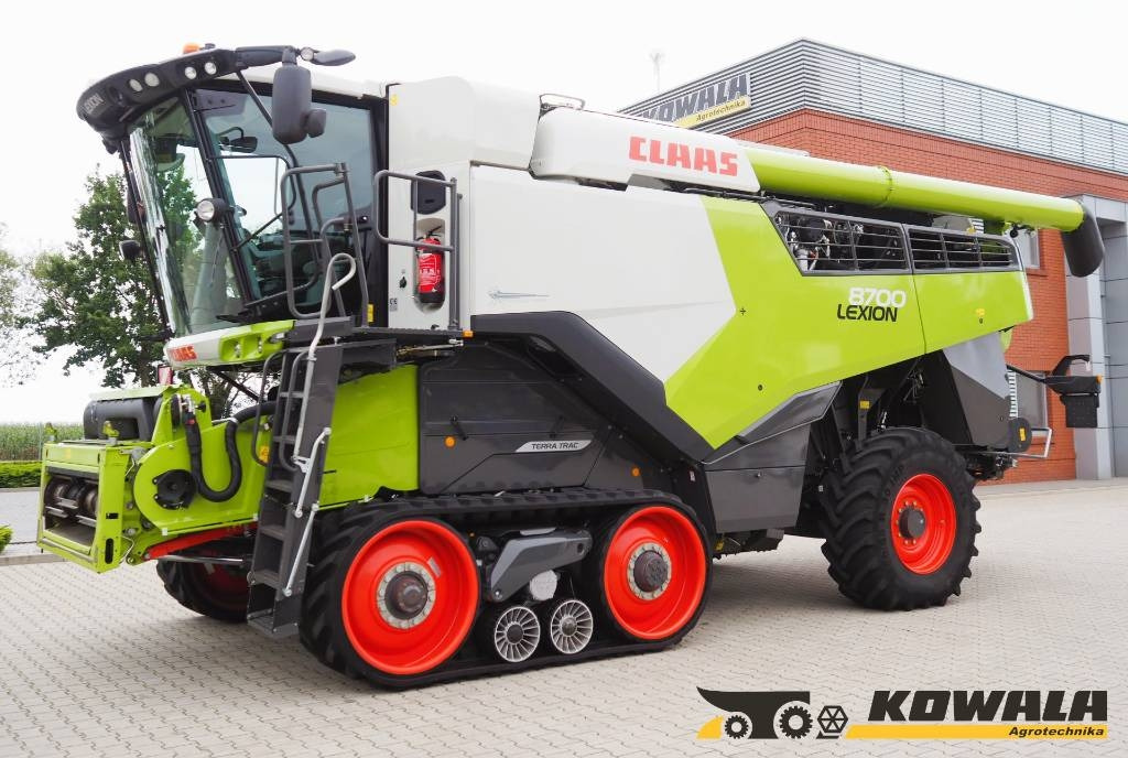 Claas Lexion 8700TT + V1080 Threshing drum drive, 2-stag - Moissonneuse-batteuse: photos 1 Claas Lexion 8700TT + V1080 Threshing drum drive, 2-stag - Moissonneuse-batteuse: photos 1