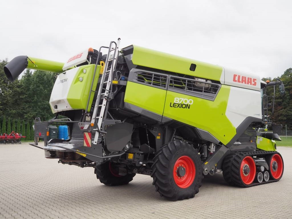 Claas Lexion 8700TT + V1080 Threshing drum drive, 2-stag - Moissonneuse-batteuse: photos 3 Claas Lexion 8700TT + V1080 Threshing drum drive, 2-stag - Moissonneuse-batteuse: photos 3