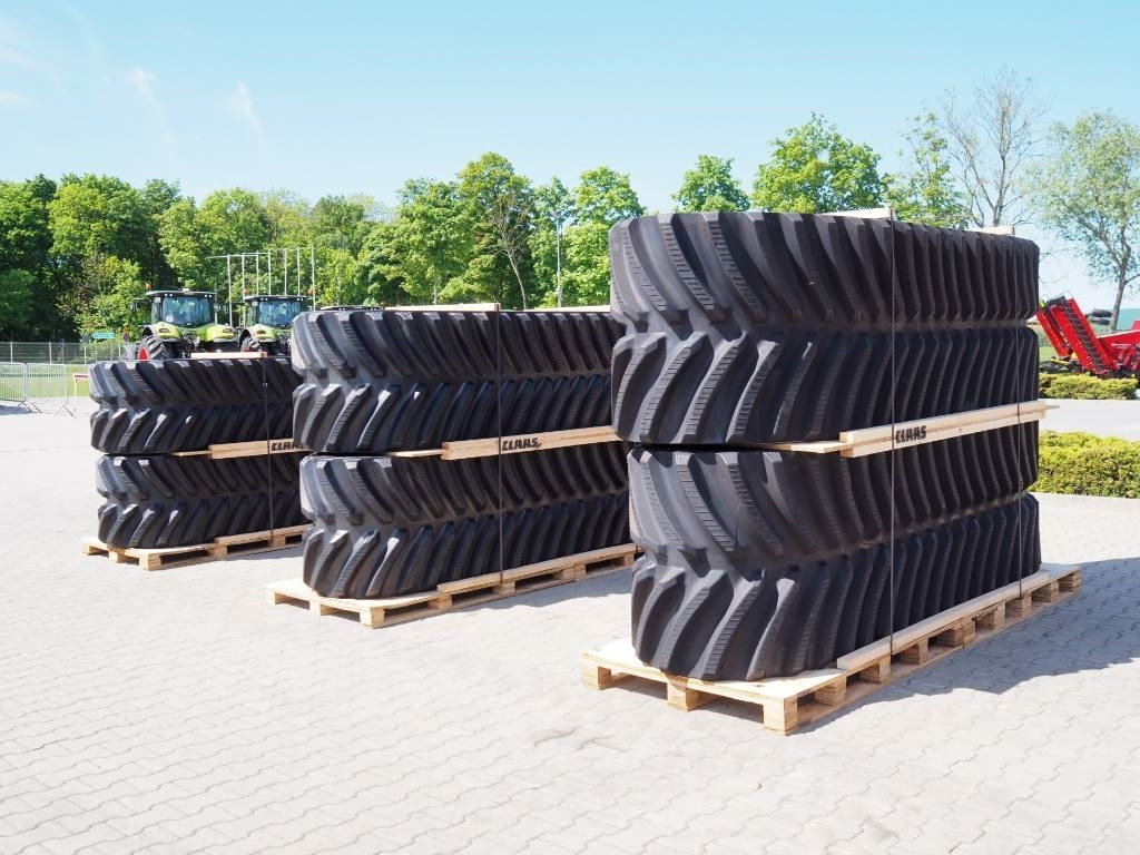 Claas Lexion, Trion, Rubber belt / track, 635 mm 25" - Chenille pour Machine agricole: photos 2 Claas Lexion, Trion, Rubber belt / track, 635 mm 25" - Chenille pour Machine agricole: photos 2