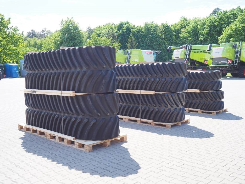 Claas Lexion, Trion, Rubber belt / track, 635 mm 25" - Chenille pour Machine agricole: photos 4 Claas Lexion, Trion, Rubber belt / track, 635 mm 25" - Chenille pour Machine agricole: photos 4