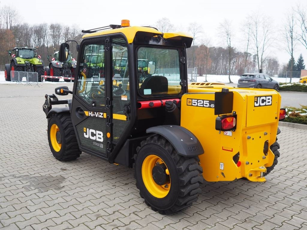 JCB 525-60 Hi-ViZ - Chargeuse sur pneus télescopique: photos 2 JCB 525-60 Hi-ViZ - Chargeuse sur pneus télescopique: photos 2