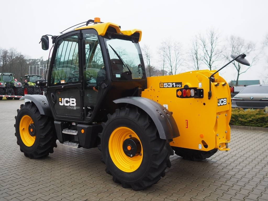 JCB 531-70, Joystick, air conditioning - Chariot télescopique: photos 2 JCB 531-70, Joystick, air conditioning - Chariot télescopique: photos 2