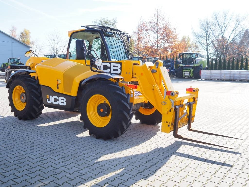 JCB 531-70, Joystick, air conditioning - Chariot télescopique: photos 4 JCB 531-70, Joystick, air conditioning - Chariot télescopique: photos 4