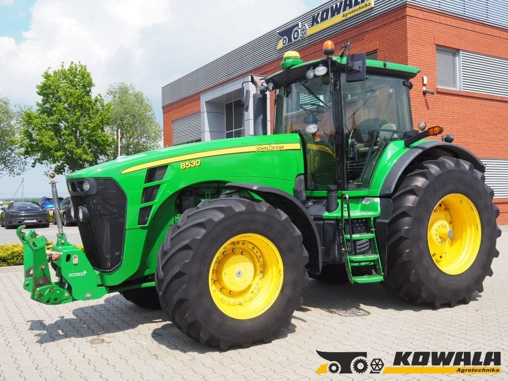 John Deere 8530 GPS - Tracteur agricole: photos 1 John Deere 8530 GPS - Tracteur agricole: photos 1