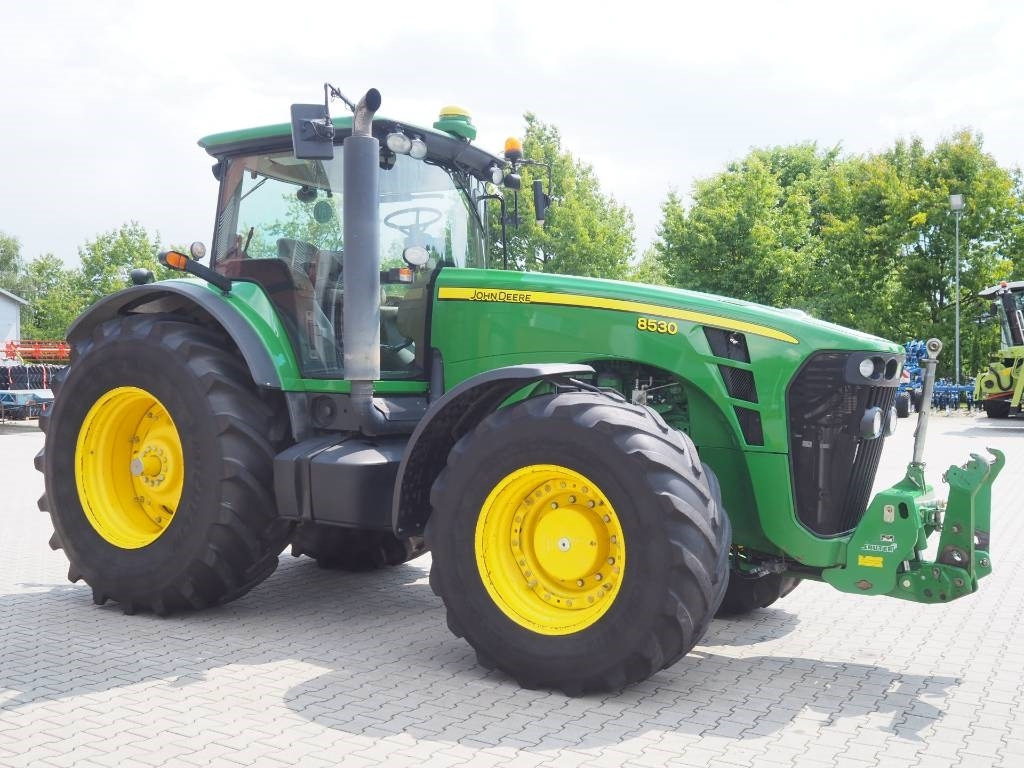 John Deere 8530 GPS - Tracteur agricole: photos 4 John Deere 8530 GPS - Tracteur agricole: photos 4