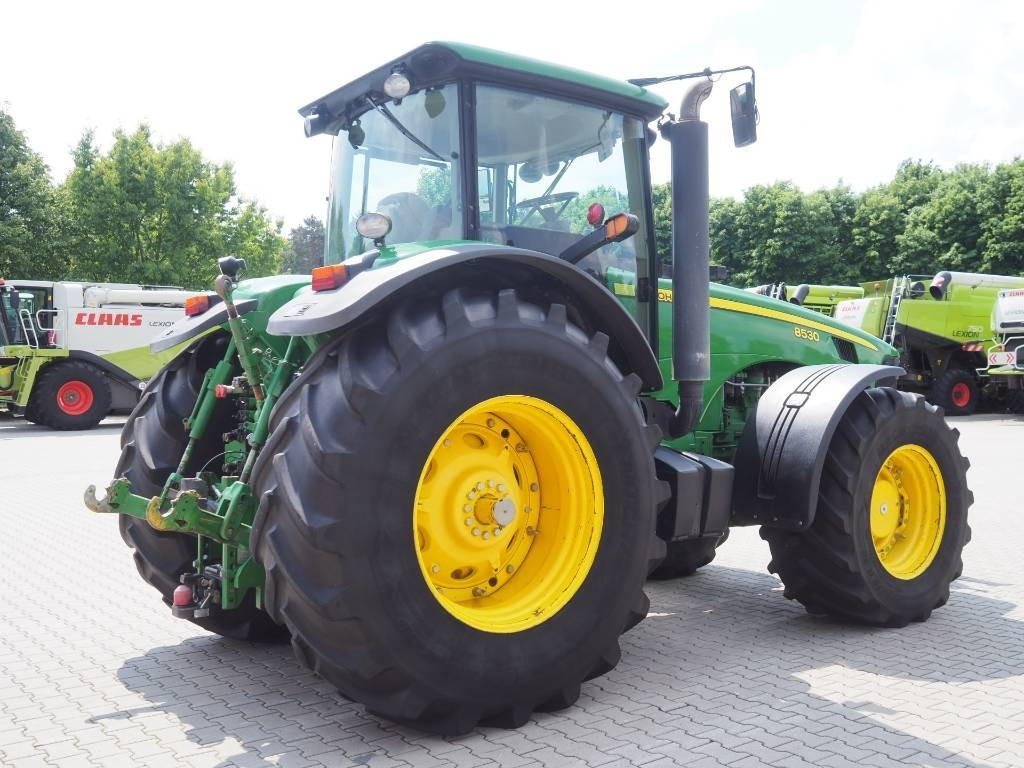 John Deere 8530 GPS - Tracteur agricole: photos 3 John Deere 8530 GPS - Tracteur agricole: photos 3
